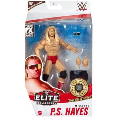 Image of WWE Elite Collection Figure Micheal P.S Hayes
