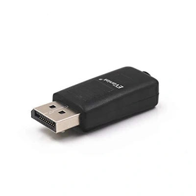 Image of EVanlak DispalyPort Headless Ghostclassic Style Display Emulator for PC 4K DP Dummy Plug fit 1080@60Hz 3840x2160@17Hz 1Pack…