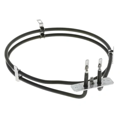 Image of Masterpart Oven Fan Heating Element for Hygena APL Circular Cooker 2000W 2 Turn Heater APL3217, APL3219, APL3227, APL3229, APL3317, APL3327, APL3391