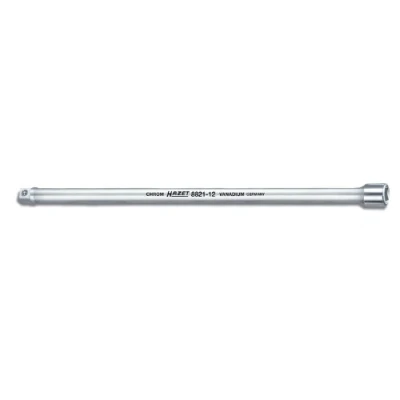 Image of HAZET 8821 12 304 mm Polished Head Extension Chrome Plated