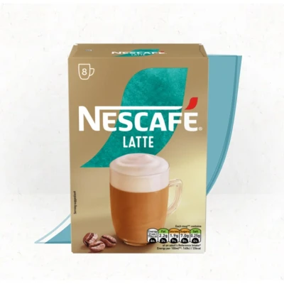Image of NESCAFÉ Latte Instant Coffee Sachets 40 X 18G