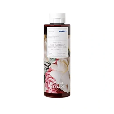 Image of KORRES Renewing Body Cleanser, Grecian Gardenia, 8.45 fl. oz.