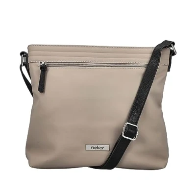 Image of Rieker Women&#039;s H1526 Shoulder Bag, Beige, S