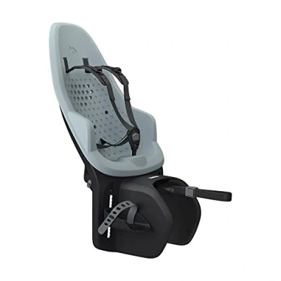 Image of Thule Yepp 2 Maxi Rack Mounted Child Bike Seat Fennel Tan Alaska One Size