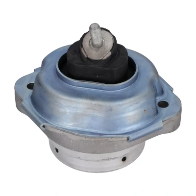 Image of 22111096997, 22116758444, 22116770638 Engine mount FEBI BILSTEIN 29838 both sides Vacuum controlled hydro purple BMW: X5