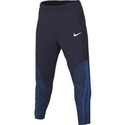 Image of NIKE DR2563 451 M NK DF STRK23 Pant KPZ Pants Men&#039;s Obsidian/Obsidian/Royal Blue/White Size 2XL