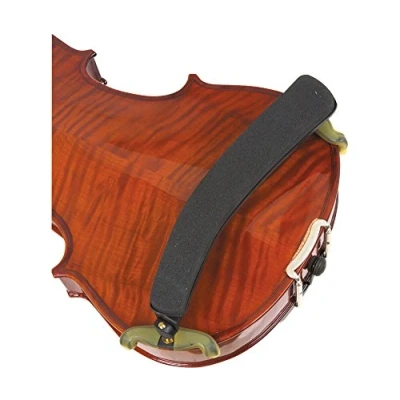 Image of Kun ORIGINAL Violin Shoulder Rest 1/2 3/4 Size Black (1/2 Black)