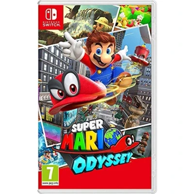 Image of Super Mario Odyssey
