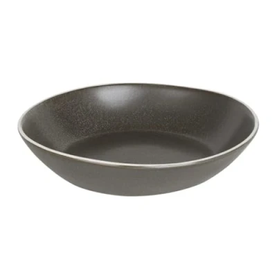 Image of Olympia Chia Charcoal Coupe Bowl 220mm 8.5&quot; (4 Pack)