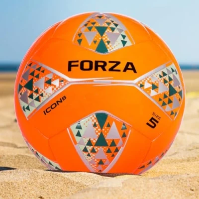 Image of FORZA Icon Beach Footballs │ Football Training Equipment (Size 3 Pack of 1)