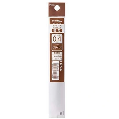 Image of Pentel Refill for ENERGEL 0.4 [Blue Black] (Japan Import)