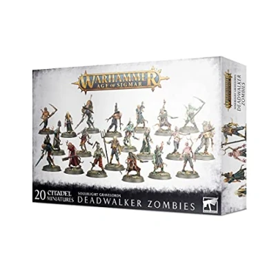 Image of Games Workshop Warhammer AoS Soulblight Gravelords DeadWalker Zombies