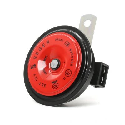 Image of 6N0951101L, 6N0951113, 6N0951113C Horn VEMO Original Quality V10 77 0911 VOLKSWAGEN: Transporter 4, 5 Bus, AUDI: TT Coupe