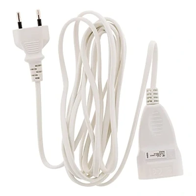 Image of Extension Cable HO3VVF 2G0.75 White 3 m