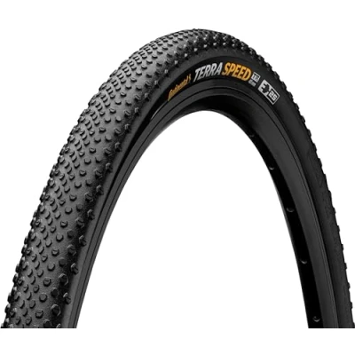 Image of Continental Terra Speed Protection Cycle Tyre, Black, 40 622