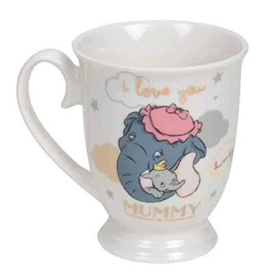 Image of Disney Magical Moments Dumbo Mug I Love You Mummy 4849