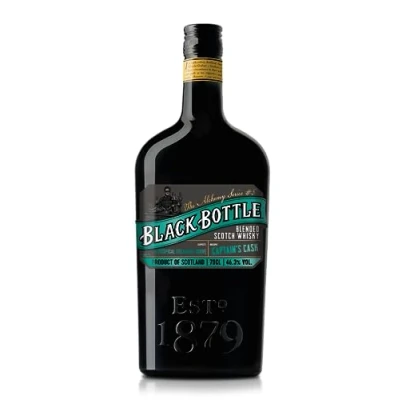 Image of Black Bottle Captain’s Cask Blended Scotch Whisky 70cl Rum Finish