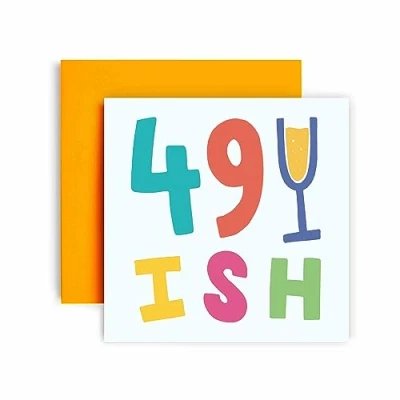 Image of Huxters 50th Birthday Card for Her women Funny Friend Cards Auntie Warning Happy Mum Sister in Law Nana Nan Grandma (50th)