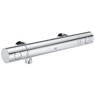 Image of GROHE Grohtherm 800 Cosmopolitan Thermostatic Shower Mixer 1/2&quot; Chrome 34767000