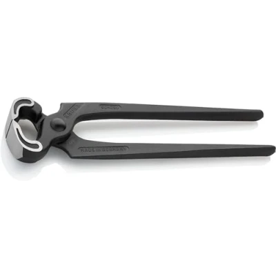 Image of Knipex Carpenters&#039; Pincers black atramentized 250 mm 50 00