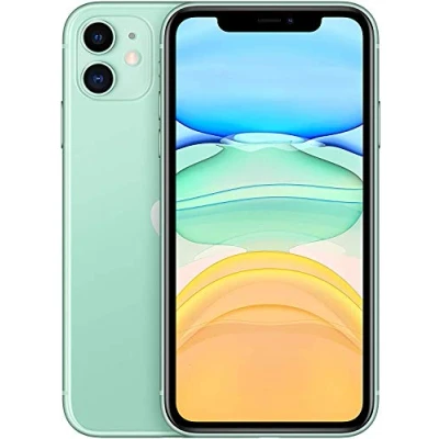Image of Apple iPhone 11, 64GB, Green (Renewed)