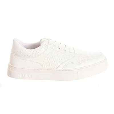 Image of Liu Jo 4A3701EX014 01111 women&#039;s Tennis Trainers (Shoes) in White