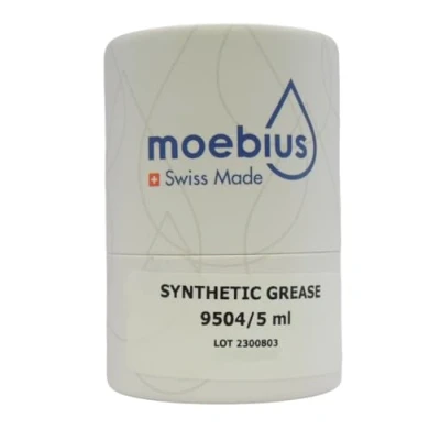 Image of Moebius Swiss Made Synthetic Greases and Oils for Watchmaking, Precision Mechanics, Watches, Calibres, Chronographs (9504 Blue, 5 ml)