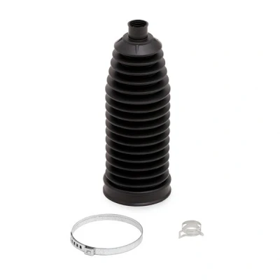 Image of 32106785993, 6785993 Steering Rack Boot LEMFÖRDER 33615 01 Thermoplast Front Axle Left, Right 16, 66mm 195mm BMW: 5 Touring, Touring