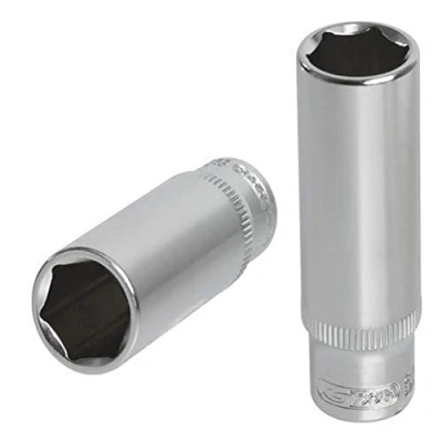 Image of KS Tools 922.14245 Ultimate Long 6 Point Socket 1/4, 4.5 mm