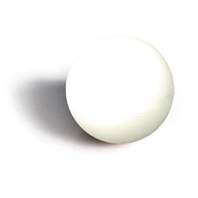 Image of Set of 10 Garlando White Table Football Balls (36mm Diameter)