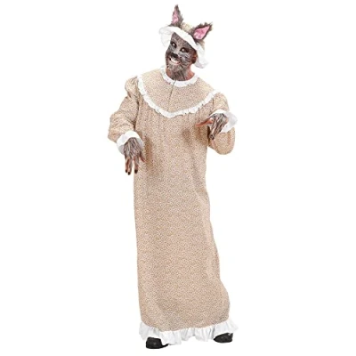 Image of Grandma Wolf Costume Small for Fairytale Fancy Dress