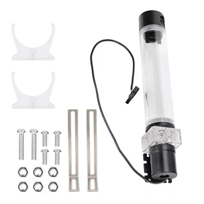Image of 214 CPU Water Pump Tank kit,12V 19W 800L/H Super Silent DIY Computer Cooling Pump,Heat Exchanger Cooler Radiator,for PC System