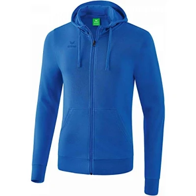 Image of Erima Hooded Sweat Jacket New Royal, Small