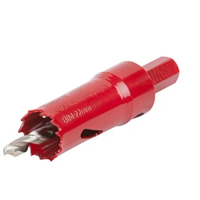 Image of wolfcraft Bi Metal Hole Saw I 5466000 for Drywall Materials, Wood, Plastics and Metals, Cutting Depth 40 mm