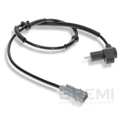 Image of 4545A8, 96480873 ABS Sensor BREMI 51536 with cable CITROËN: Xsara Picasso, Berlingo / First I
