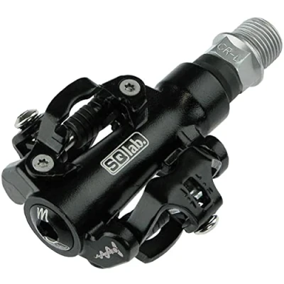 Image of SQlab 511 Road &amp; MTB Race Bicycle Click Pedals Black