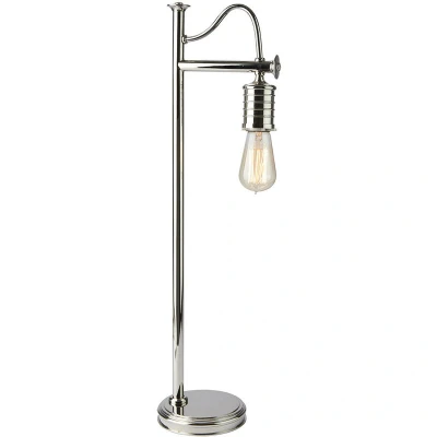 Image of Douille 1 Light Table Lamp Polished Nickel, E27