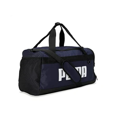 Image of Puma Challenger Duffel Unisex Sports bag, Size: One Size, Navy