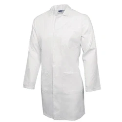 Image of Whites Chefs Apparel A351 L Unisex Lab Coat, White