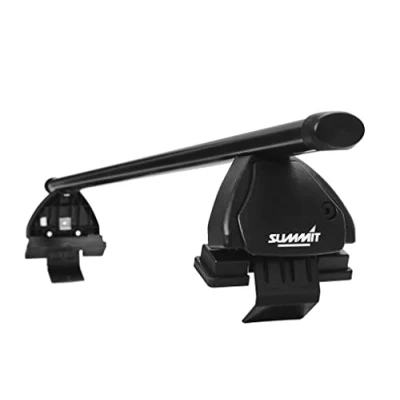 Image of Summit SUP 084 Premium Steel Multi Fit Roof Bars, Lockable, Set of 2