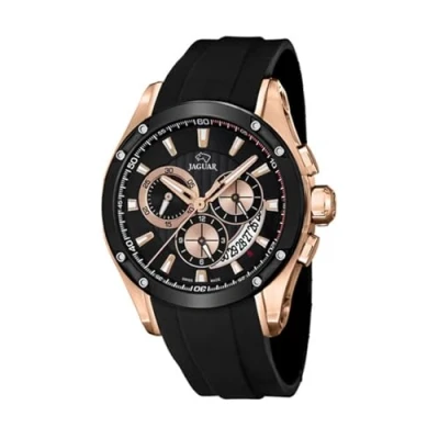 Image of JAGUAR J691/1 Special Edition Collection, 45 mm Case with Black Rubber Strap for Men