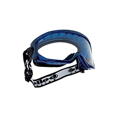 Image of Bollé BLFAPSI One Size Breathable Foam &quot;Blast&quot; Safety Goggles Blue/Black