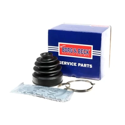 Image of Borg &amp; Beck BCB6125 Cv Joint Boot Kit To Fit Nissan Qashqai 06