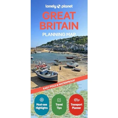 Image of Lonely Planet Great Britain Planning Map