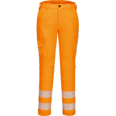 Image of Portwest RWS Hi Vis Stretch Work Trouser Orange 54E