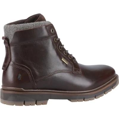 Image of Hush Puppies Peter WATERPROOF MEMORY FOAM Mens Brown Size UK 6