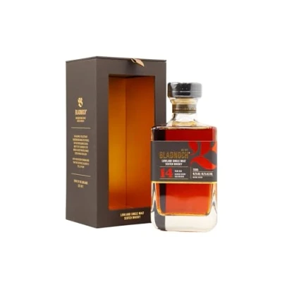 Image of Bladnoch Sherry Cask Matured Lowland Single Malt 14 year old Whisky 70cl 46.7% ABV