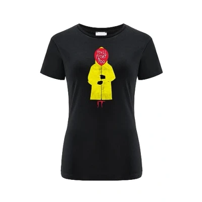 Image of ERT GROUP Women&#039;s It T Shirt, 003 Black, S