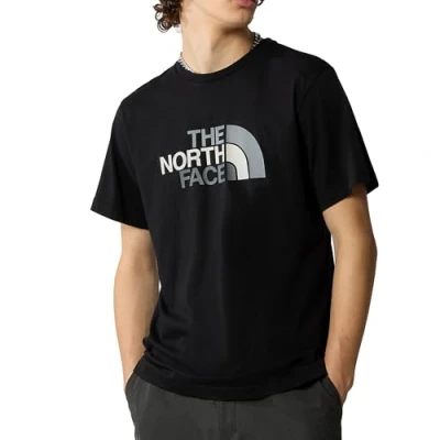 Image of The North Face EASY TEE Print Tshirt, Men&#039;s, Size: XXL, Black