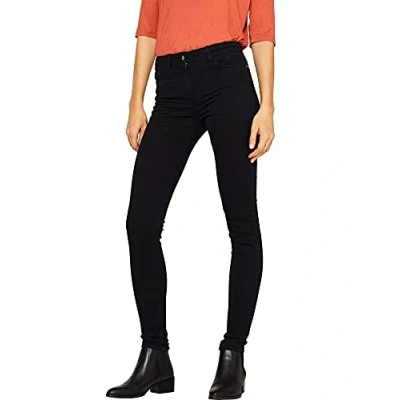 Image of ESPRIT Women&#039;s 999cc1b815 Trouser, Black (Black 001), W32/L34 (Size: 32/34)